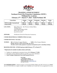 S-420 - Command and General Staff Announcement (Winter 2023)