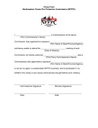 Proxy Form 2018