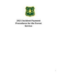 Download IncidentPaymentProcedures.pdf (application/pdf, 739.54 KB) Incident Payment Procedures 2021