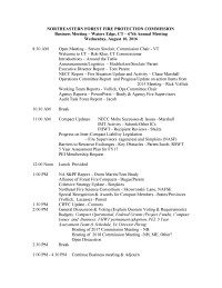 Commission Meeting Agenda 2016