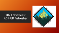 2023 Northeast AD Hub Refresher