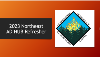 Download 2023 Northeast AD HUB Refresher.pptx (application/vnd.openxmlformats-officedocument.presentationml.presentation, 9.18 MB) 2023 Northeast AD Hub Refresher