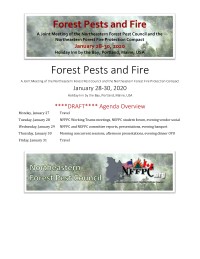 Winter Meeting Agenda 2020