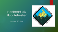 2024 Northeast AD Hub Refresher