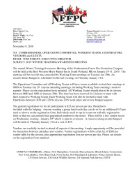 Winter Meeting Announcement 2019
