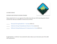 Download LastName_FirstName_Defensive_Driving.pdf (application/pdf, 207.74 KB) Defensive and Distracted Driving Training 2025