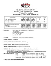 Fall Academy Announcement 2016