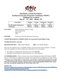 Rx-410 - Smoke Management Techniques Announcement (2023)