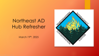 Download 2025 Northeast AD HUB Refresher.pptx (application/vnd.openxmlformats-officedocument.presentationml.presentation, 11.09 MB) 2025 Northeast AD Hub Refresher