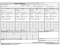 Download OF-288 Incident Time Report.pdf (application/pdf, 580.58 KB) OF-288 Incident Time Report