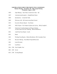 Commission Meeting Agenda 2018