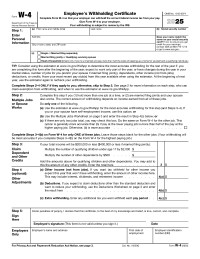 Download W-4 2025.pdf (application/pdf, 188.02 KB) W-4 2025