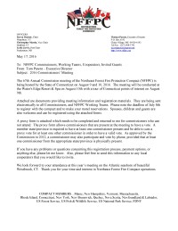 Commission Meeting Memo 2016
