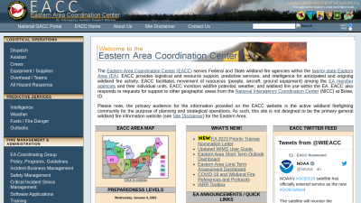 Eastern Area Coordination Center (EACC)