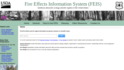 Fire Effects Information System