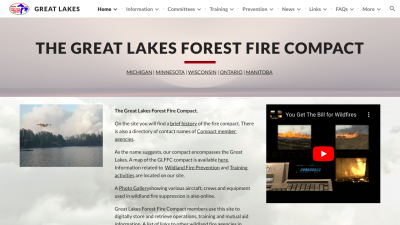 Great Lakes Forest Fire Compact (GLFFC)