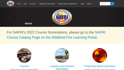 National Advanced Fire and Research Institute (NAFRI)