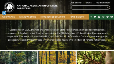 National Association of State Foresters