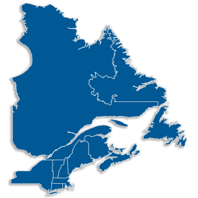 NFFPC Map NFFPC Map