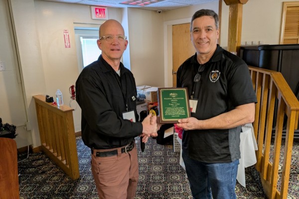 2024 Wildfire Prevention Award Recipient - Roger Collet 2024 Wildfire Prevention Award Recipient - Roger Collet