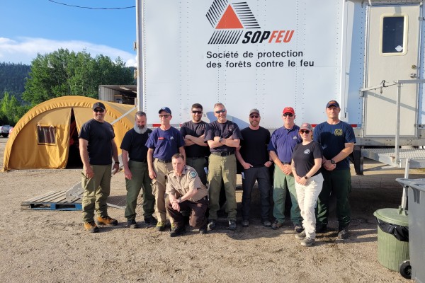 Compact Incident Management Team (IMT) in Québec